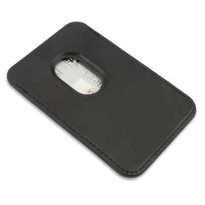 4smarts Magnetisches UltiMag Case für Kreditkarten mit RFID Blocker schwarz