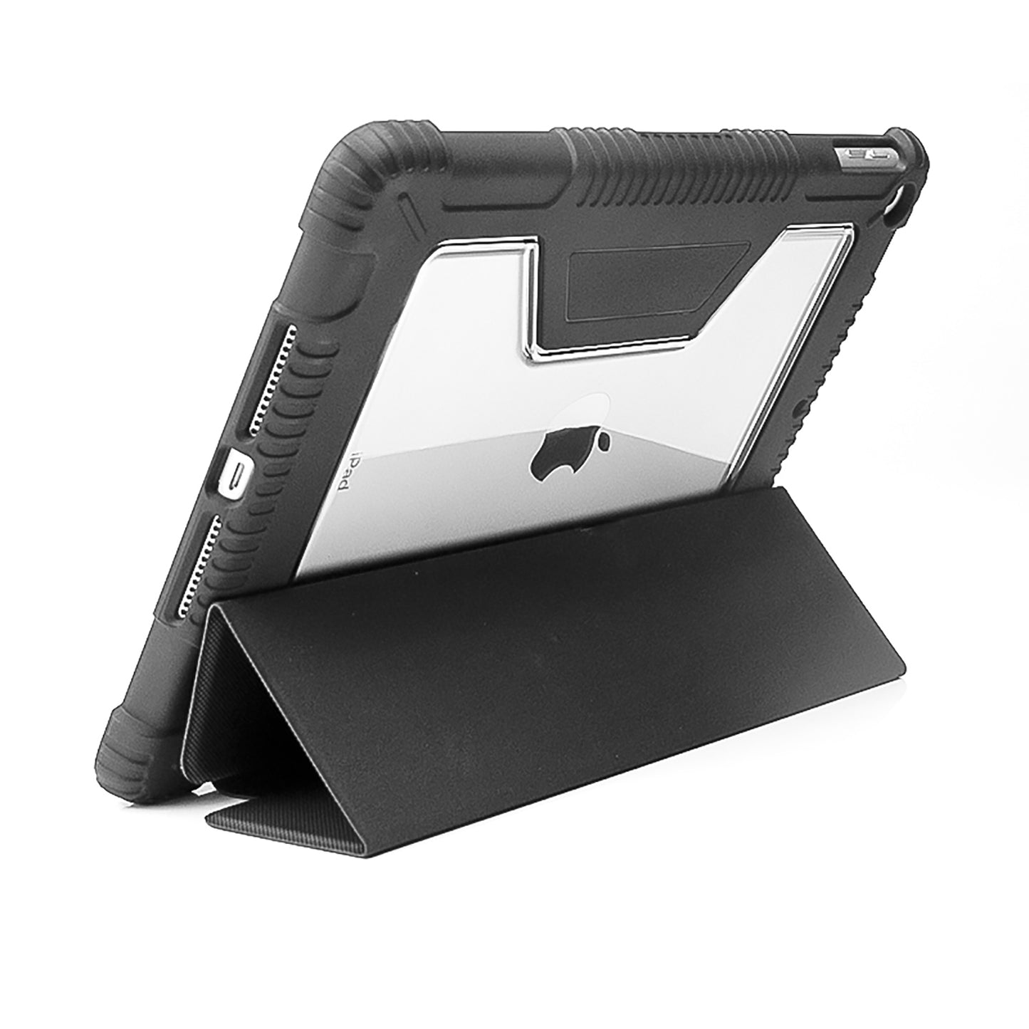 4smarts Folio Case Endurance für Apple iPad (7.Gen./8.Gen./9.Gen.) schwarz