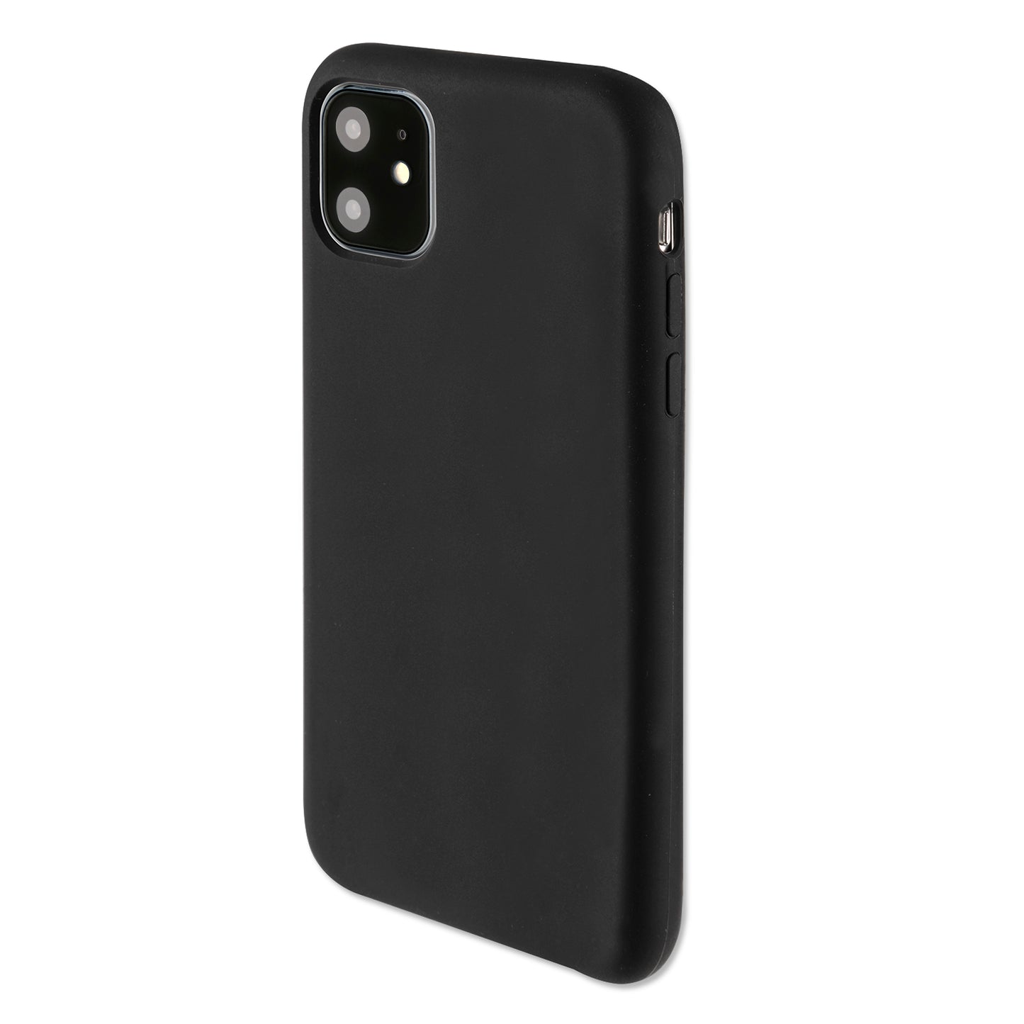 4smarts Liquid Silicone Case Cupertino für Apple iPhone 11 schwarz