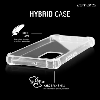 4smarts Hybrid Case Ibiza für Apple iPhone SE (2.Gen./3.Gen.) / 8 / 7 transparent