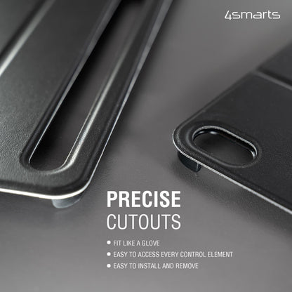 4smarts Flip Case DailyBiz für Apple iPad (7.Gen./8.Gen./9.Gen.) / iPad Air (7.Gen.) / iPad Pro (1.Gen.) schwarz