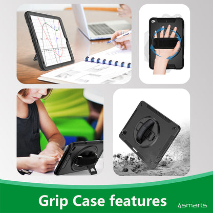 4smarts Rugged Case Grip für Apple iPad Pro 11" (M4, 2024)