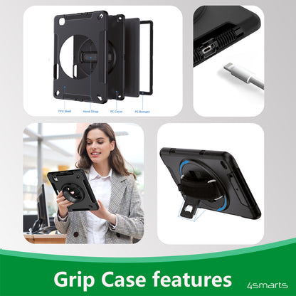 4smarts Rugged Case Grip für Apple iPad Pro 11" (M4, 2024)