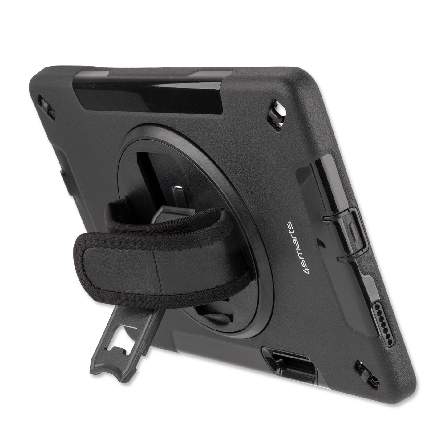 4smarts Rugged Case Grip für Samsung Galaxy Tab S6 Lite schwarz