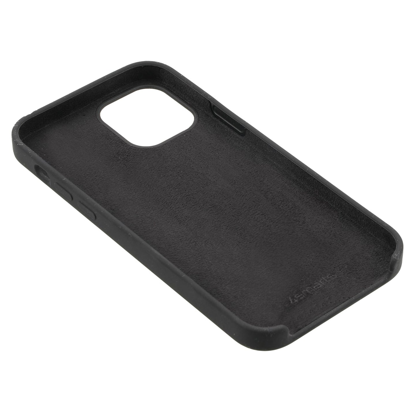 4smarts Liquid Silicone Case Cupertino für Apple iPhone 13 schwarz