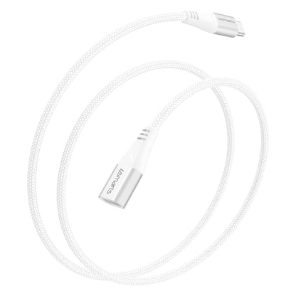 4smarts USB-C Verlängerungskabel 60W 1,5m weiß