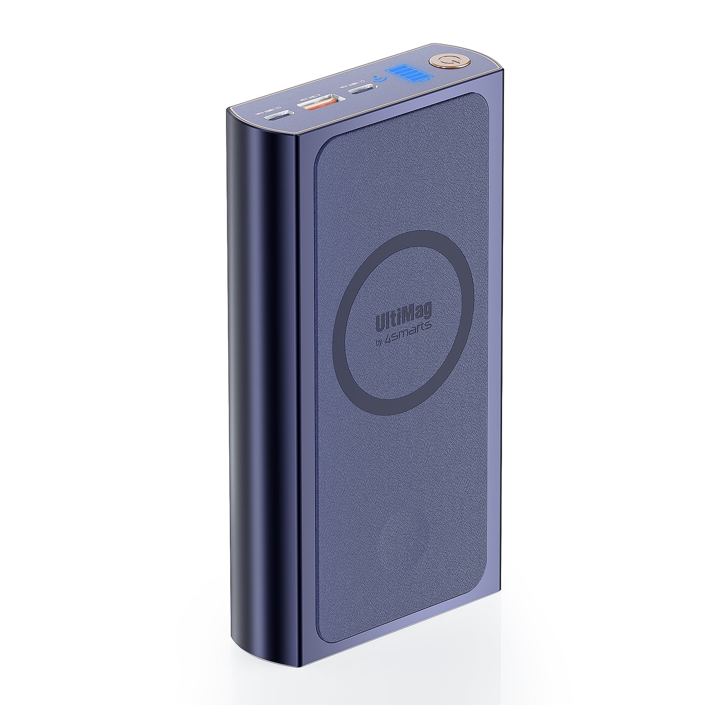 4smarts Powerbank Graphene Pro UltiMag 24000mAh 240W kobalt