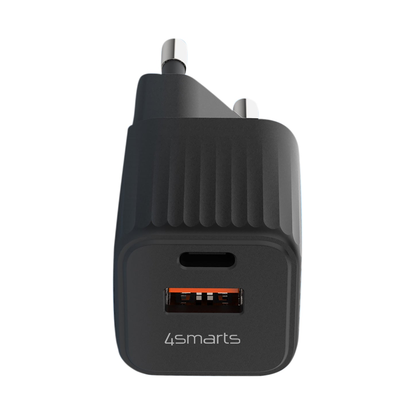 4smarts Netzladegerät VoltPlug Duos Mini PD 20W schwarz