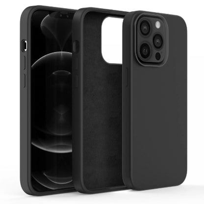 4smarts Liquid Silicone Case Cupertino für Apple iPhone 14 schwarz