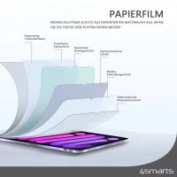 4smarts Paperwrite für Apple iPad Air 11" (M2, 2024)