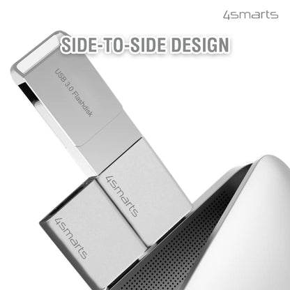 4smarts Passiver Adapter USB-A 3.0 auf USB-C 2er Set