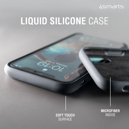 4smarts Liquid Silicone Case Cupertino für Samsung Galaxy S24 FE