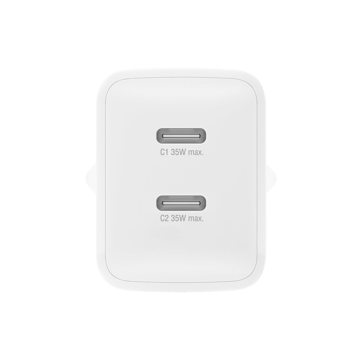 4smarts Ladegerät PDPlug Dual 36W GaN 2C weiß