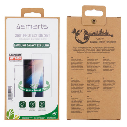 4smarts 360 Protection Set für Samsung Galaxy S25 Ultra