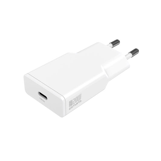 4smarts Netzladegerät PDPlug Slim 20W GaN 1C weiß