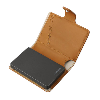 4smarts Powerbank PowerWallet 3000mAh, cognac