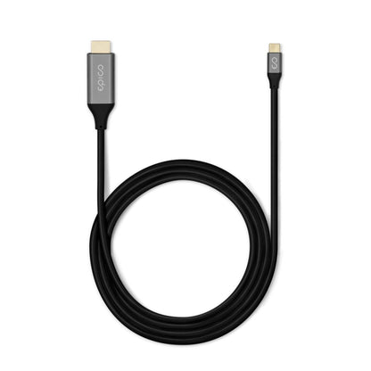 Epico USB-C to HDMI Cable 1.8m (2020) - space gray