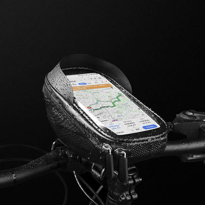 Epico Bicycle Phone Bag - black