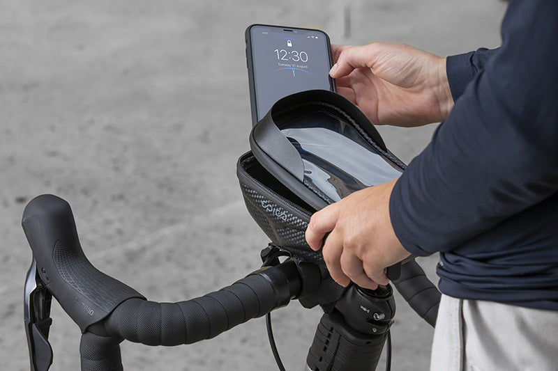 Epico Bicycle Phone Bag - black