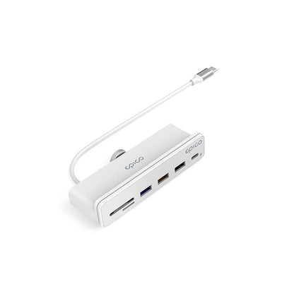 Epico USB-C 7in1 iMac Hub - white