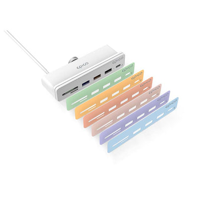 Epico USB-C 7in1 iMac Hub - white