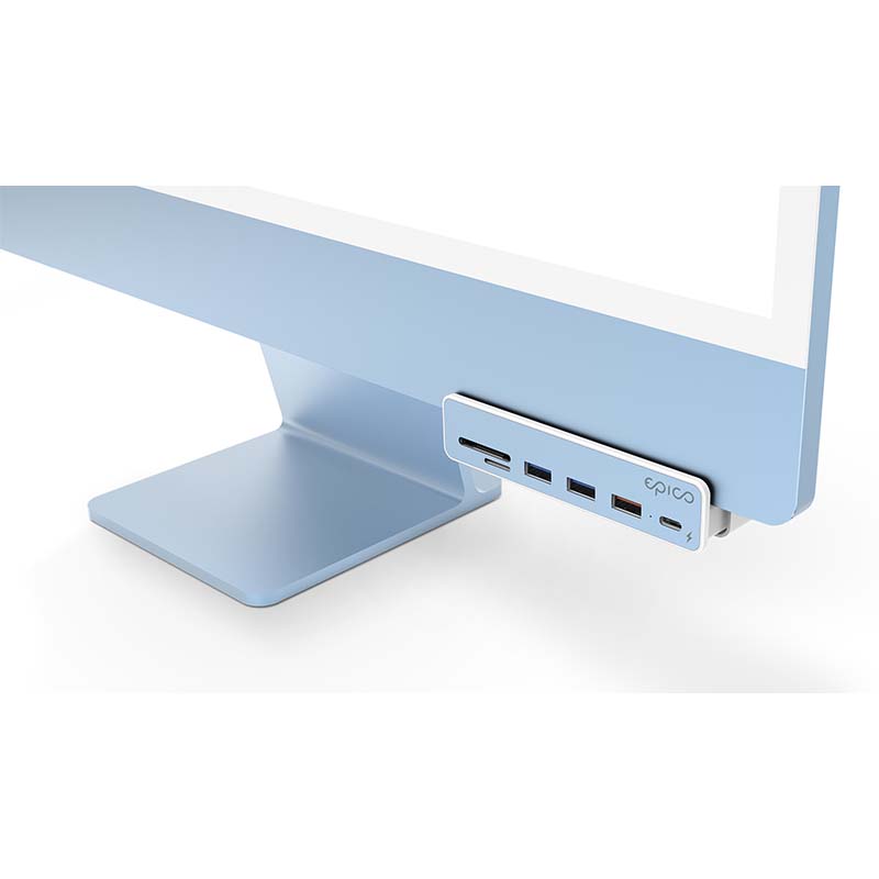 Epico USB-C 7in1 iMac Hub - white