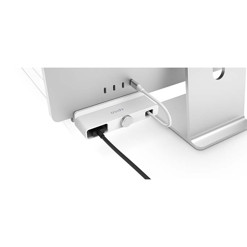 Epico USB-C 7in1 iMac Hub - white