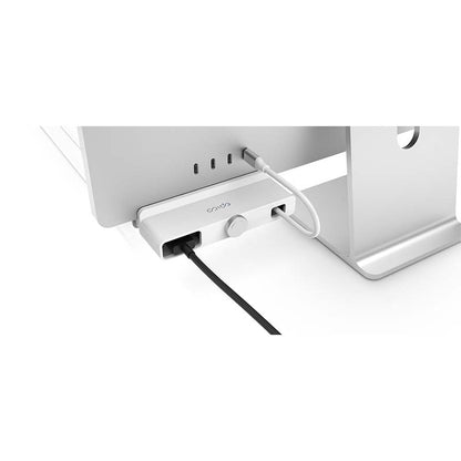 Epico USB-C 7in1 iMac Hub - white