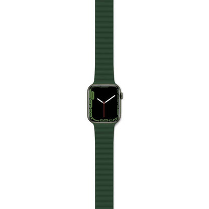 Epico Watch Strap Magnetic for Apple Watch 42/44/45/49 mm - GREEN/grey