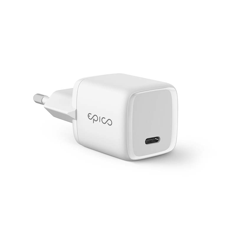 Epico 30W PD Mini Charger - white