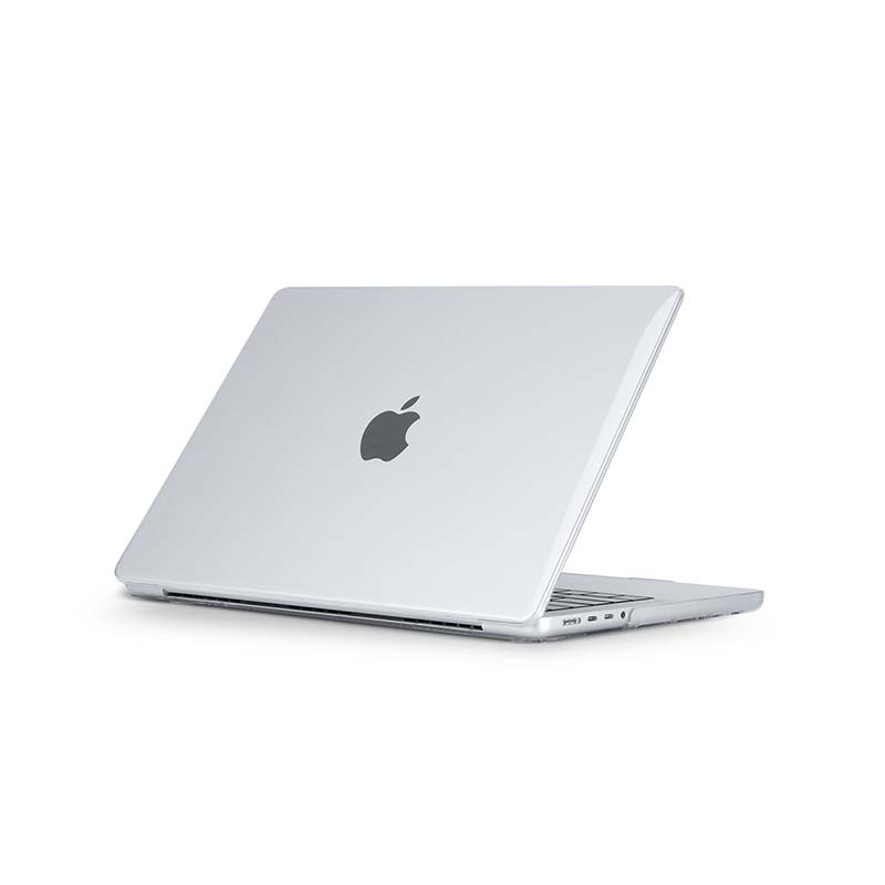 Epico Shell Cover MacBook Air M2 13,6" 2022 GLOSS - white transparent (A2681)