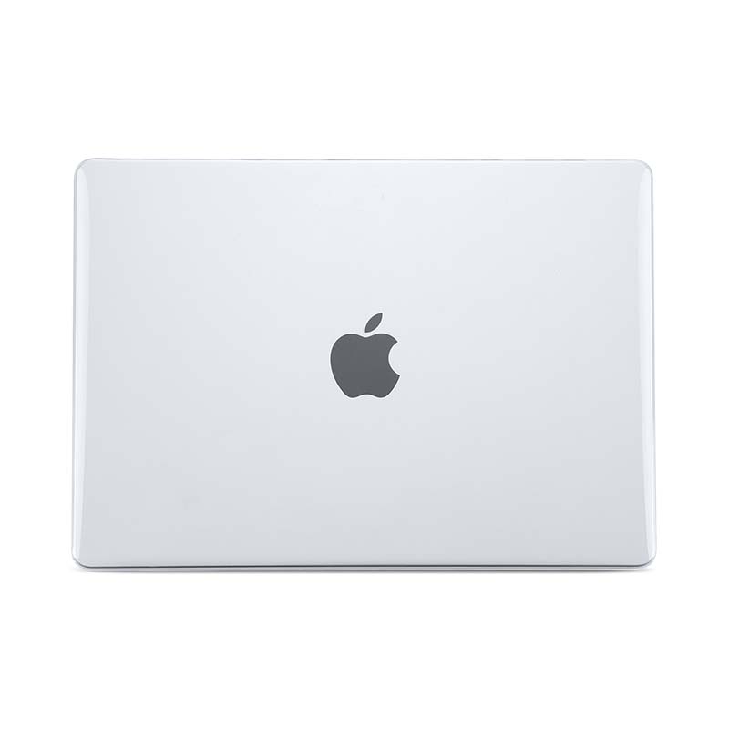 Epico Shell Cover MacBook Air M2 13,6" 2022 GLOSS - white transparent (A2681)