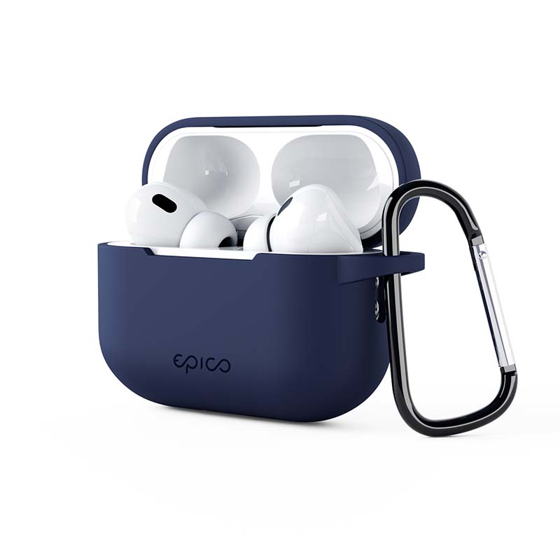 Epico Silicone Outdoor Cover AirPods Pro 2 - dark blue