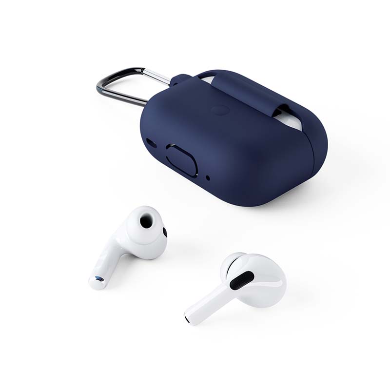 Epico Silicone Outdoor Cover AirPods Pro 2 - dark blue