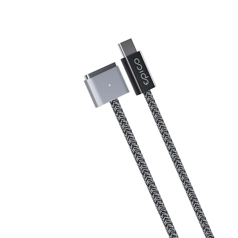 Epico Charging Cable USB-C to MagSafe 3 - space grey