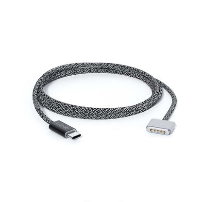 Epico Charging Cable USB-C to MagSafe 3 - space grey