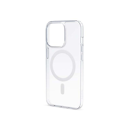 Epico Resolve Case Magnetic - MagSafe Compatible iPhone 14 - transparent