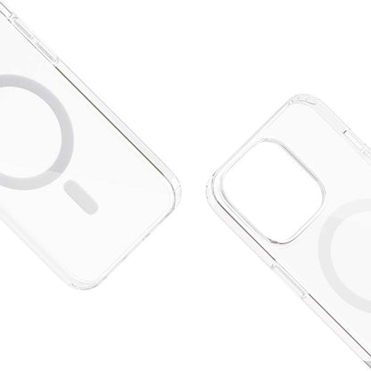 Epico Resolve Case Magnetic - MagSafe Compatible iPhone 14 - transparent