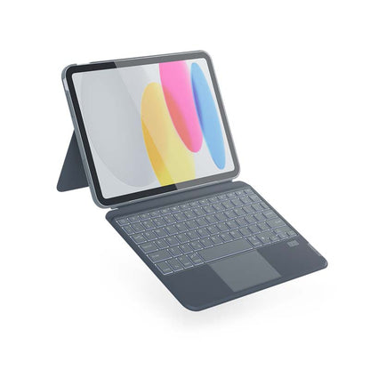 Epico Backlit Keyboard Case for iPad 10,2" - SK/gray