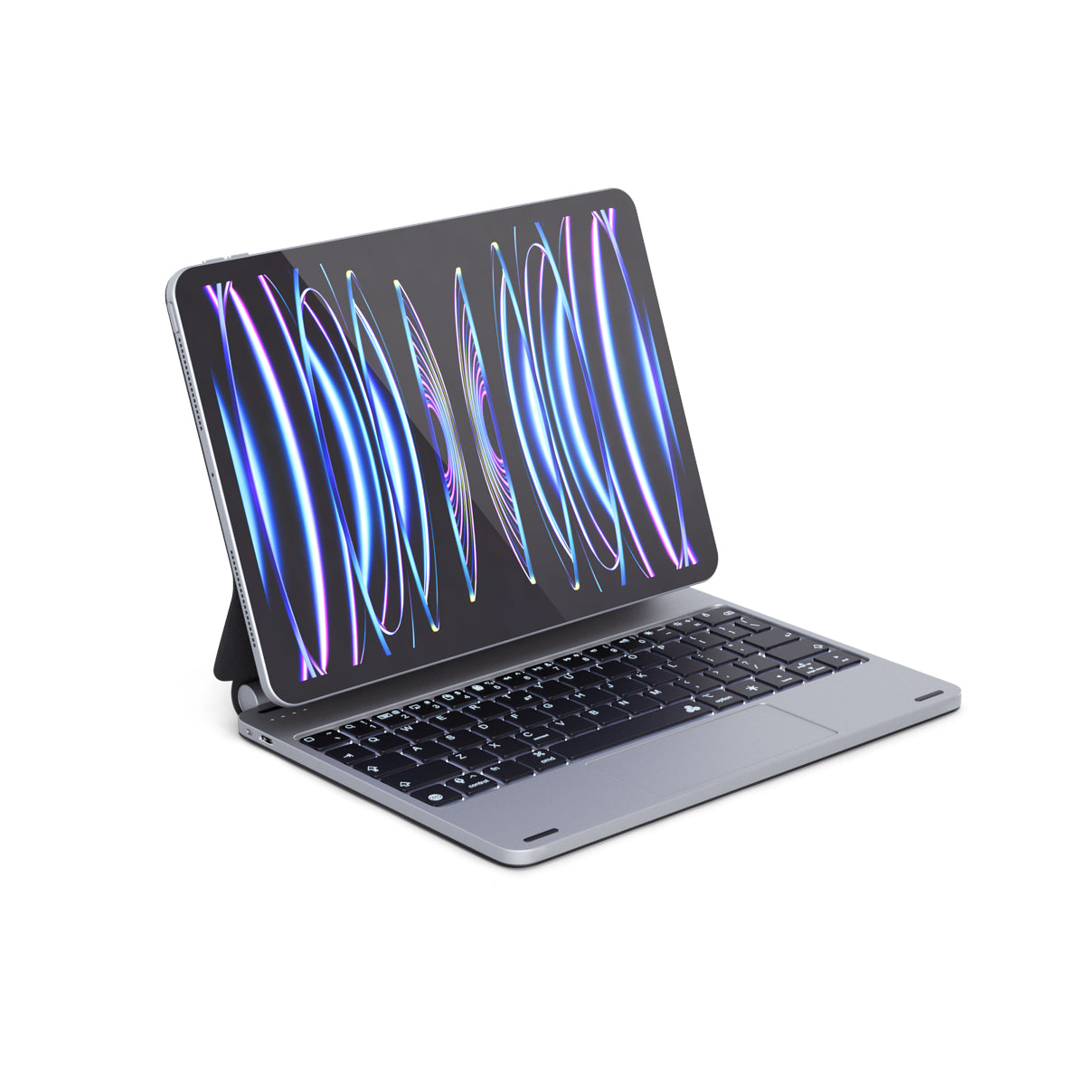 Epico Aluminium Keyboard Case for Apple iPad Pro 11" (2018/2020/2021/2022), iPad Air 10,9" (2020/2022)