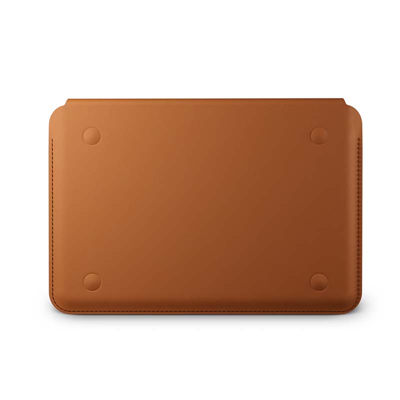 Epico Leather Sleeve for MacBook Air 15" - brown