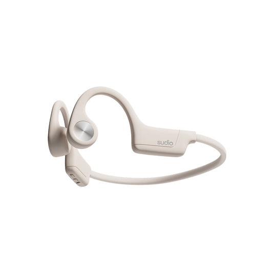 Sudio B2 Bone Conduction Kopfhörer White