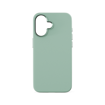 Epico Mag+ Silicone Case with Aluminium details for iPhone 16 Plus - pastel mint