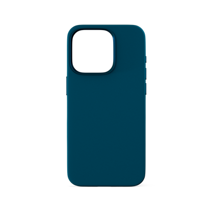 Epico Mag+ Silicone Case with Aluminium details for iPhone 16 Pro Max - petrol blue