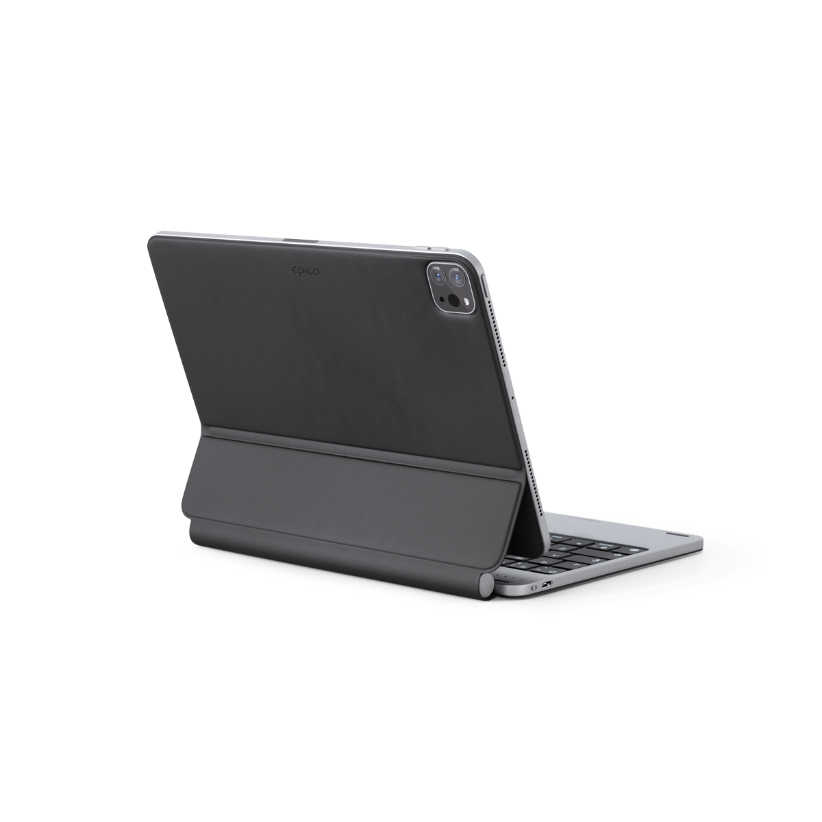 Epico Aluminium Keyboard Case for Apple iPad Pro 11" (M4) - german