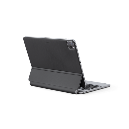 Epico Aluminium Keyboard Case for Apple iPad Pro 11" (M4) - german