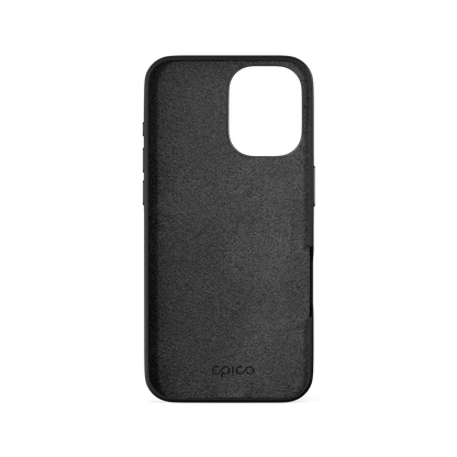 Epico Mag+ Leather Case iPhone 16 Plus - black