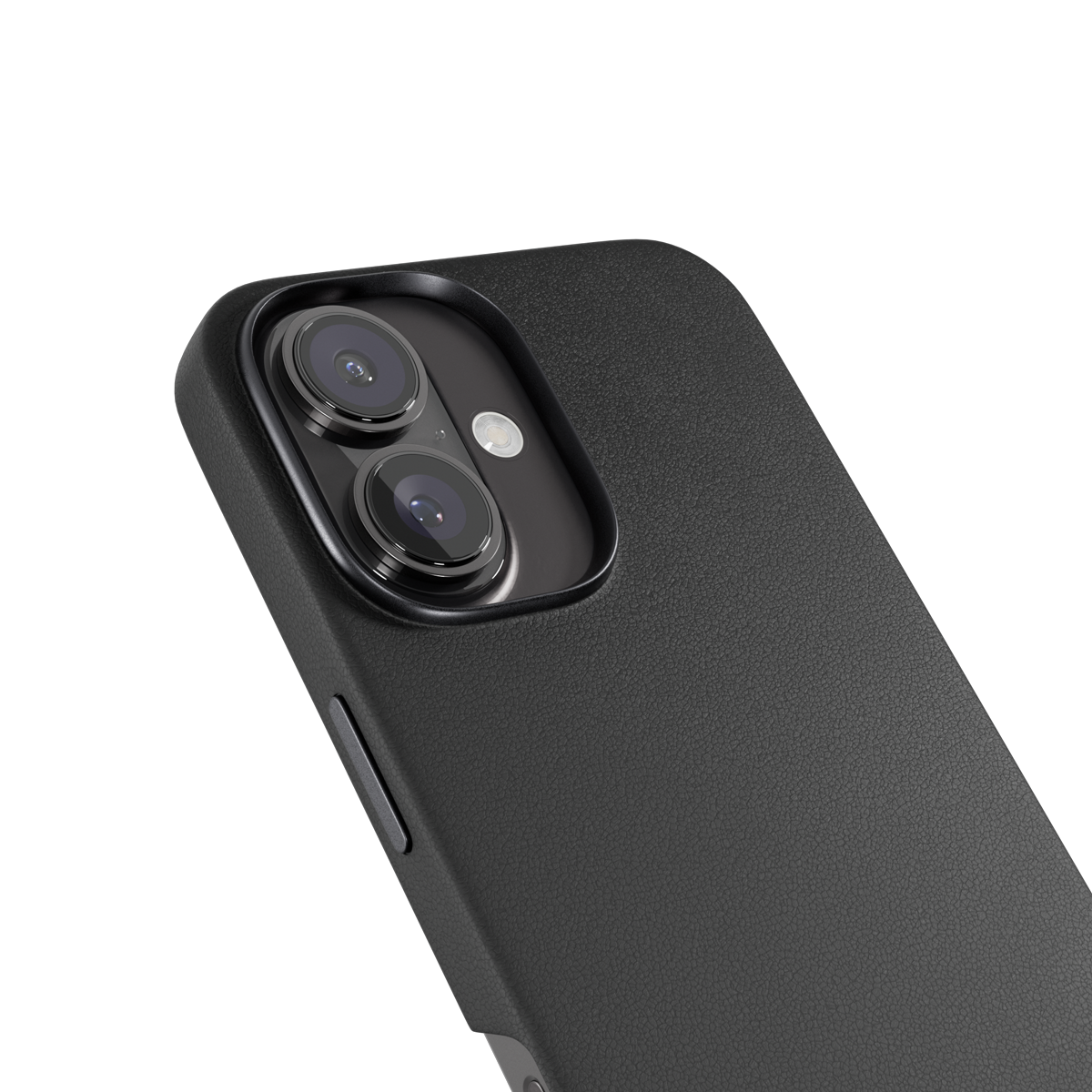 Epico Mag+ Leather Case iPhone 16 Plus - black