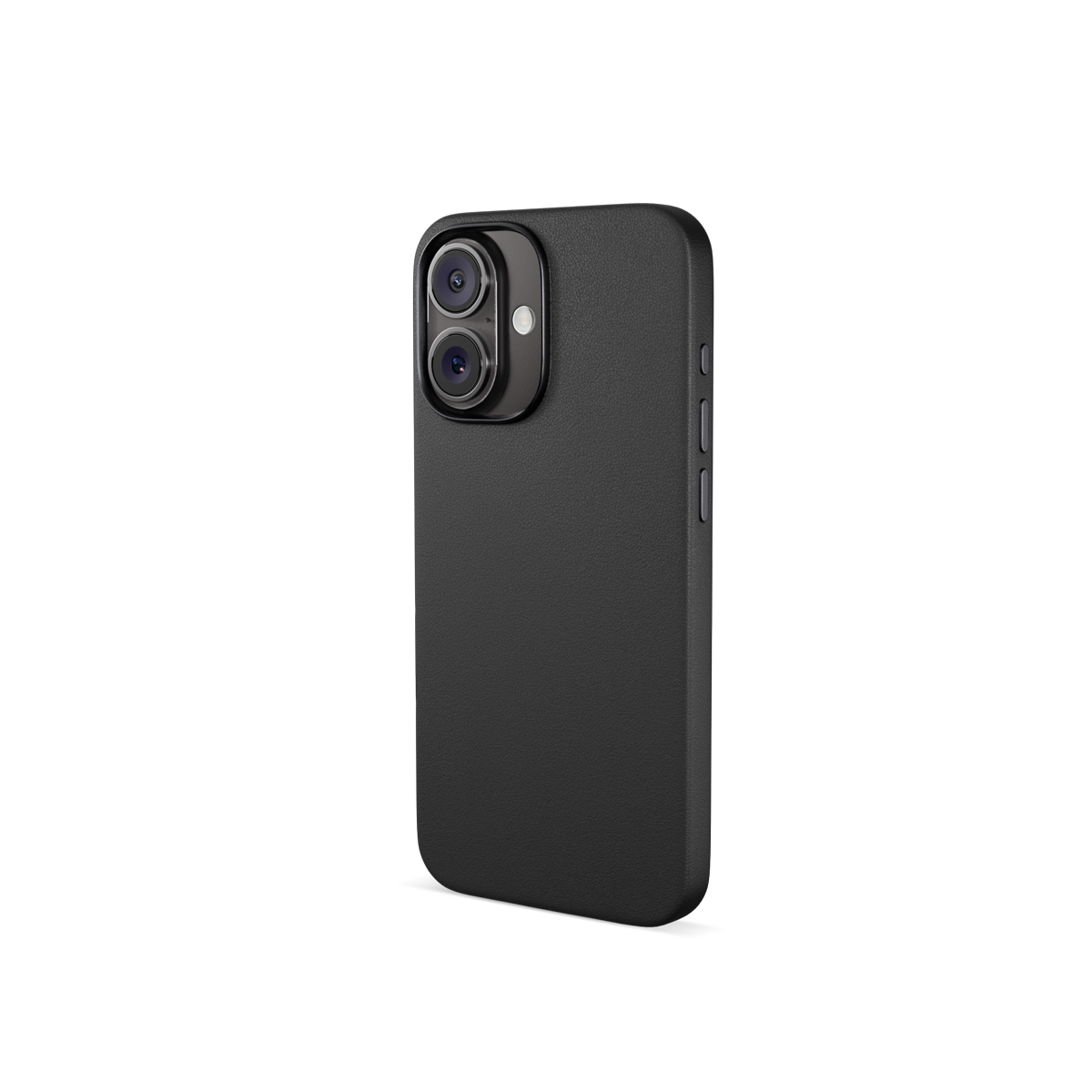 Epico Mag+ Leather Case iPhone 16 Plus - black