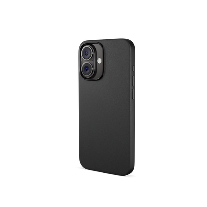 Epico Mag+ Leather Case iPhone 16 Plus - black